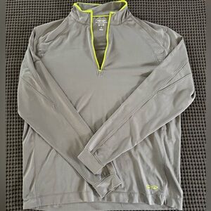 Men’s Snake Eyes Golf Quarter Zip Pullover Small